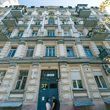 VIP apartment near Kreschatyk, 31а Pushkinska Street Kiev Exteriör bild