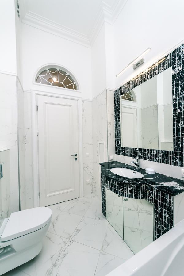 VIP apartment near Kreschatyk, 31а Pushkinska Street Kiev Exteriör bild