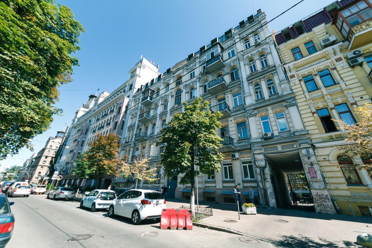 VIP apartment near Kreschatyk, 31а Pushkinska Street Kiev Exteriör bild