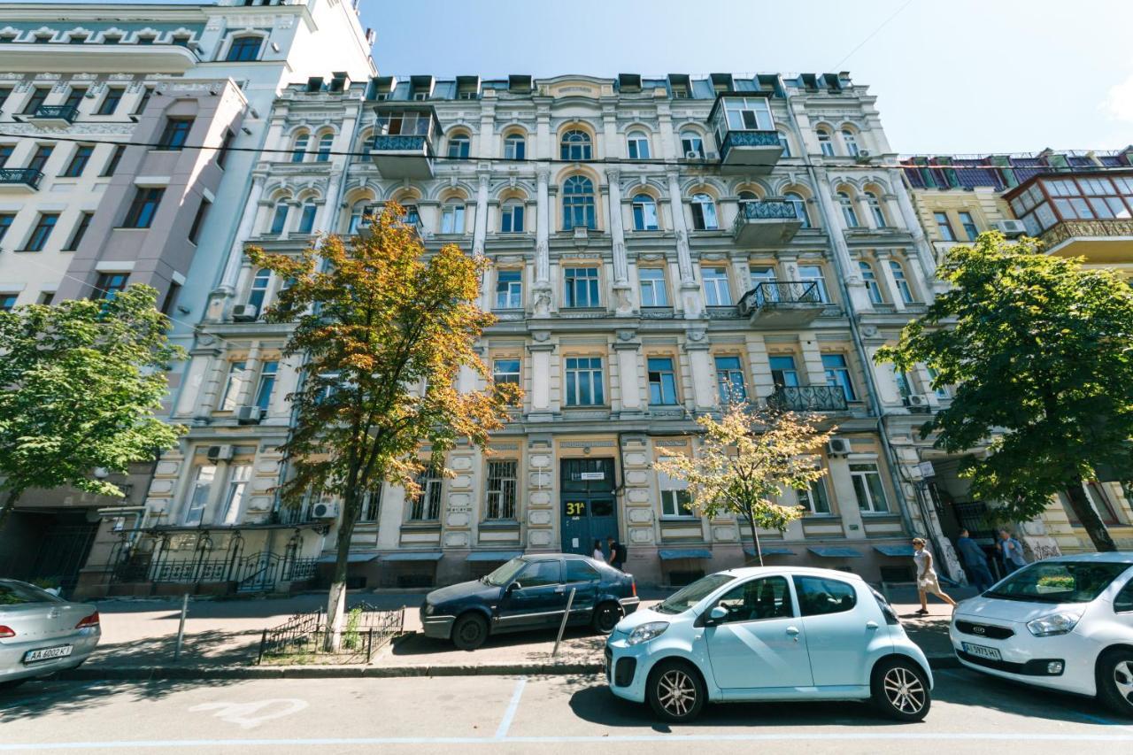 VIP apartment near Kreschatyk, 31а Pushkinska Street Kiev Exteriör bild
